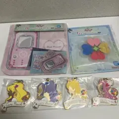 プリキュア　1番くじ　グッズセット