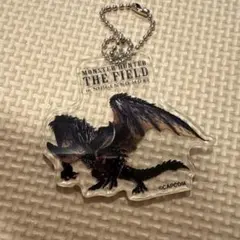 モンスターハンター・ザ・フィールド inニジゲンノモリ ネルギガンテ アクキー