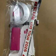 NEWS LIVE TOUR 2026 KMK ペンライト 銀テープ付き - メルカリ
