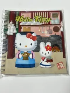 Hello Kitty 韓国限定 ノート スパイラル綴じのサムネイル