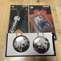 一番くじ ホロライブ 獅白ぼたんセット