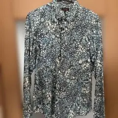 Paul Smith COLLECTION 花柄シャツ ブルー Lのサムネイル