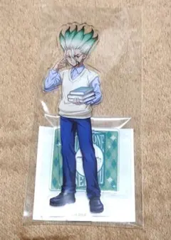 Dr.STONE くじ引き堂 読書の秋 千空 B賞 アクリルスタンド