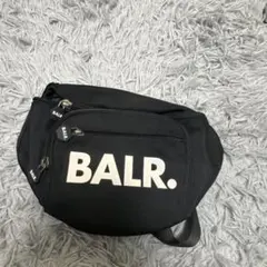 ボーラー BALR. ウエストポーチ ボディ バッグ レッド 限定 - メルカリ