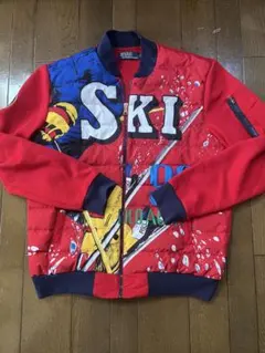 ポロラルフローレン　1992年スキー復刻モデル　ダウンジャケット　Mサイズ