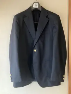J.PRESS ぺピンメリノ トロピカルウール 紺ブレザー 金ボタン A4 近年