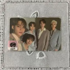 530 セブチ トレカ ユニット INCOMPLETE SEVENTEEN