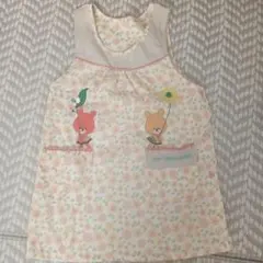 くまのがっこう ジャッキー エプロン 花柄のサムネイル