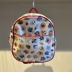 アンパンマン　リュック　赤　オールスター
