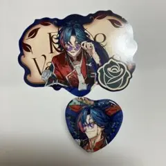 にじさんじ Rose Valentine 缶バッジ R 魁星 - メルカリ