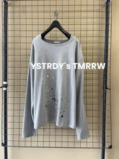 YSTRDY'S TMRRW GENERIC BOAT NECK TEE LSのサムネイル