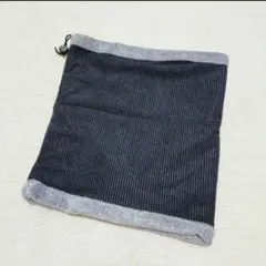 ⭐男女兼用⭐ロング ネックウォーマー 防寒 裏起毛 ふわふわボア 耳までガード