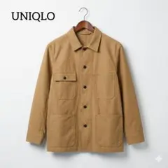 ユニクロ ユーティリティジャケット ワークジャケット カバーオール ストレッチ