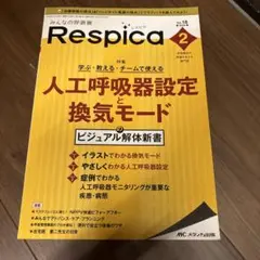 Respica 2月号 人工呼吸器設定と換気モード