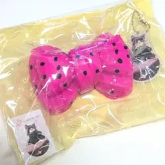 DORO Studio ドロ ギャルピンクリボン ドットリボン スクイーズ