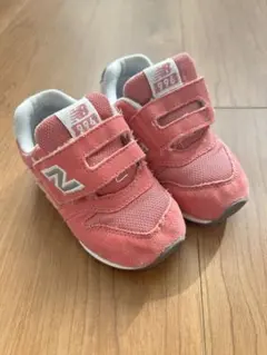 New Balance 996 キッズシューズ ピンク
