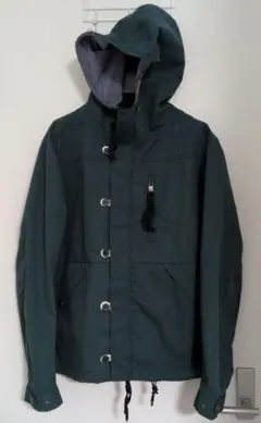 RAGEBLUEレイジブルー●グリーン フード付きジャケット
