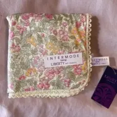 【新品未使用品】LIBERTY ハンカチ　綿100%