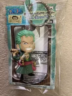 ワンピース　ゾロ　フィギュアキーホルダー