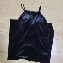 Kastane カスタネ ベロアワンピース ロング