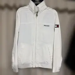 Tommy Hilfiger ホワイト ナイロンジャケット
