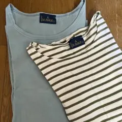 le minor 五分袖Tシャツ　2枚セット　シップス