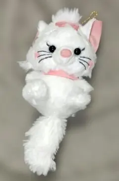 ディズニー おしゃれキャット マリー ぬいぐるみストラップ