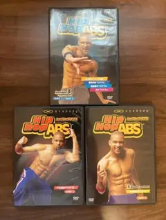 【ＤＶＤ】HIPHOP ABS（ヒップホップアブス）　脂肪燃焼・腹筋下半身　4枚