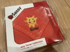 ★Sassy★ミニタオル　新品・未使用