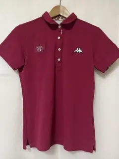 Kappa ワインレッド ポロシャツのサムネイル