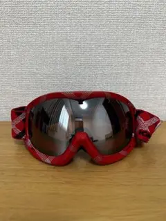 IGNIO 赤 チェック柄 ゴーグルのサムネイル