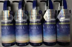YOLU ディープナイトリペア ヘアオイル 80ml×5個セット 新品未開封のサムネイル