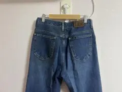 Lee ダークブルー ストレートレッグデニム