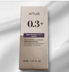【新品未開封】 アヌアレチノール0.3ナイアシンリニューイングセラム 30ml