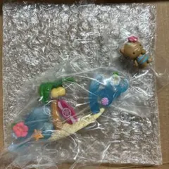 【箱無し】ハローキティ ワーズコレクション Aloha　 日焼けキティ