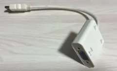 変換コネクタ　HDMI to VGA