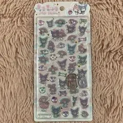 うるちゅる　POPシール　マイメロクロミ