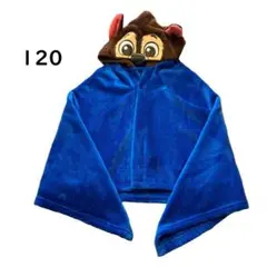 パウパトロール☆チェイス　ポンチョ　ケープ　マント　120
