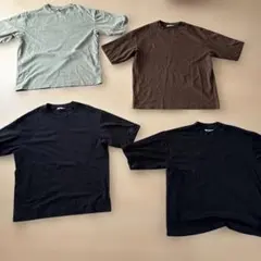 UNIQLO エアリズムコットンオーバーサイズ 4枚セットのサムネイル