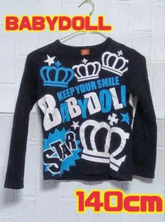 BABYDOLL 長袖Tシャツ 140cm