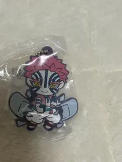 鬼滅の刃 キャラばんちょうこう ラバーマスコット 拾参ノ型 無限城編 猗窩座