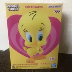 【未開封】ルーニー・テューンズ　ソフビ　フィギュア　トゥイーティー