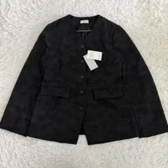 未使用✨25SS イエナ BALLI シェイプジャケット 花柄 イタリア生地のサムネイル