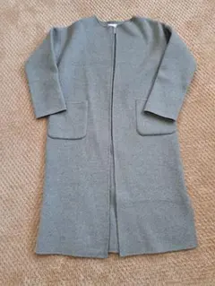 URBAN RESEARCH DOORS グレー ロングコート