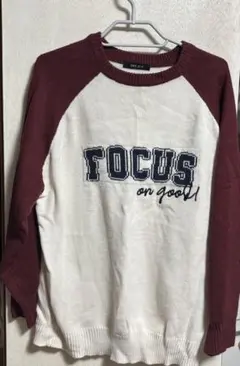 CHIP CLIP FOCUS on good ニットセーター