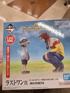 ワンピース一番くじ(ラストワン賞（ロー&コラソン）