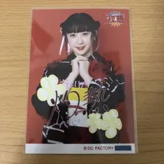 つばきファクトリー 秋山眞緒 灼熱 生写真