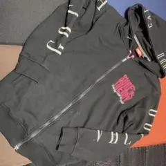 gotchaブラックパーカー M