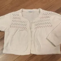 ファミリア　カーディガン ボレロ