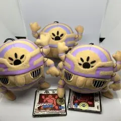 亀友 ハーベストぬいぐるみ 3体セット　ジョジョ